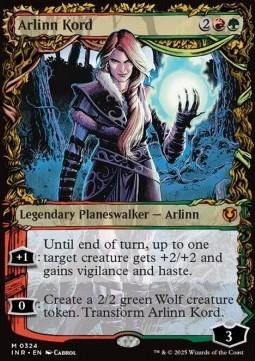 Arlinn Kord / Arlinn, Embraced by the Moon