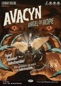 Avacyn, Angel of Hope (V.2)