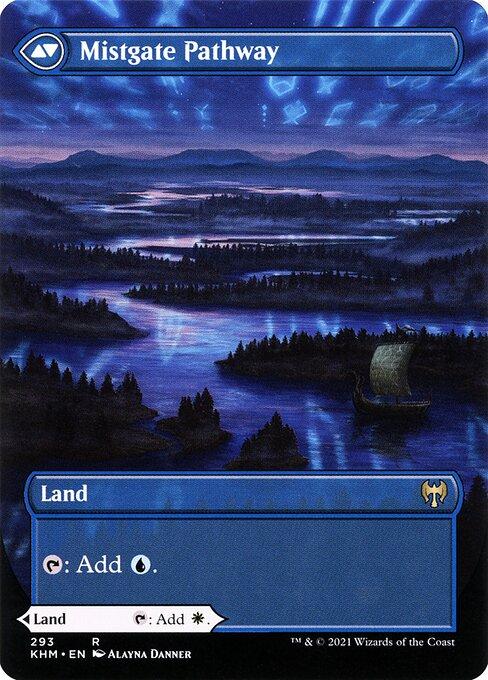 Hengegate Pathway // Mistgate Pathway (back)