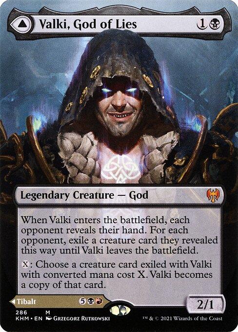 Valki, God of Lies // Tibalt, Cosmic Impostor (V.1)