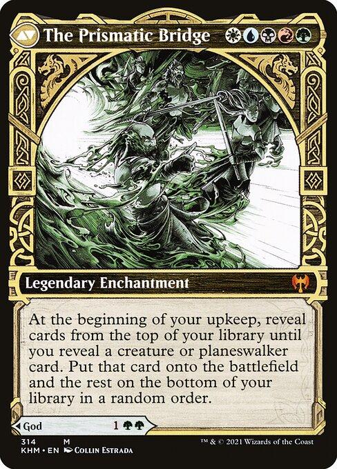 Esika, God of the Tree // The Prismatic Bridge (back)