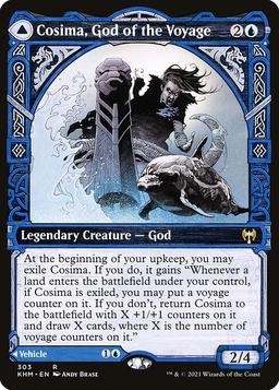 Cosima, God of the Voyage // The Omenkeel