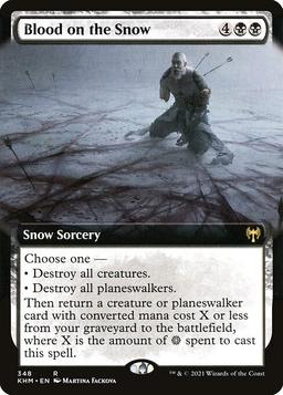Blood on the Snow