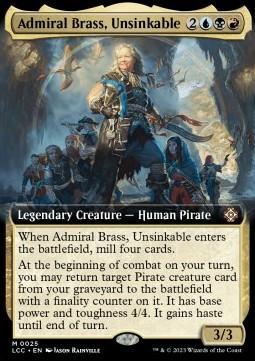 Admiral Brass, Unsinkable (V.2)