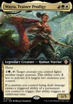 Wayta, Trainer Prodigy