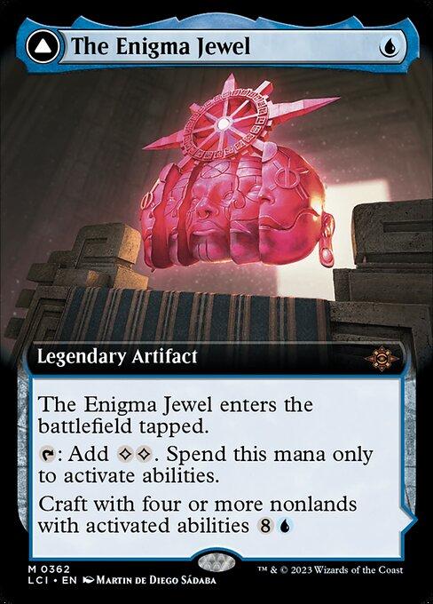 The Enigma Jewel // Locus of Enlightenment (front)