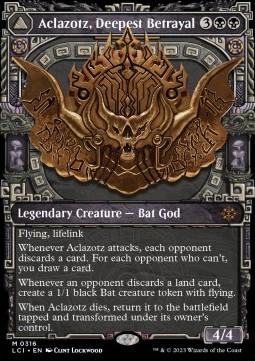 Aclazotz, Deepest Betrayal // Temple of the Dead
