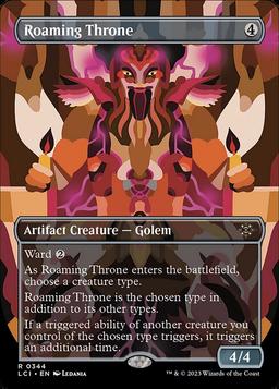 Roaming Throne