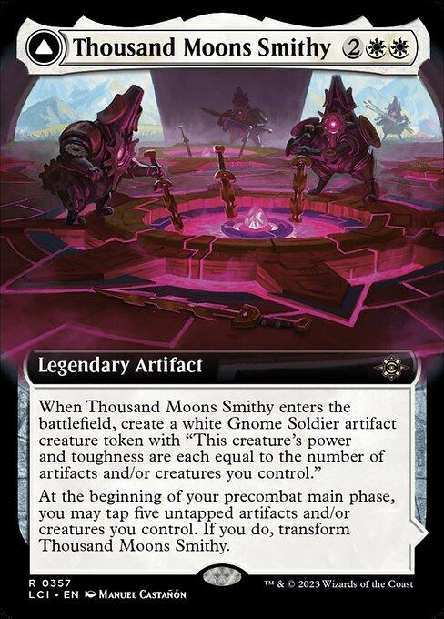Thousand Moons Smithy // Barracks of the Thousand (front)