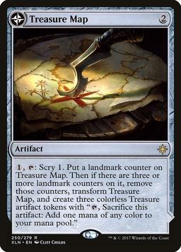 Treasure Map / Treasure Cove