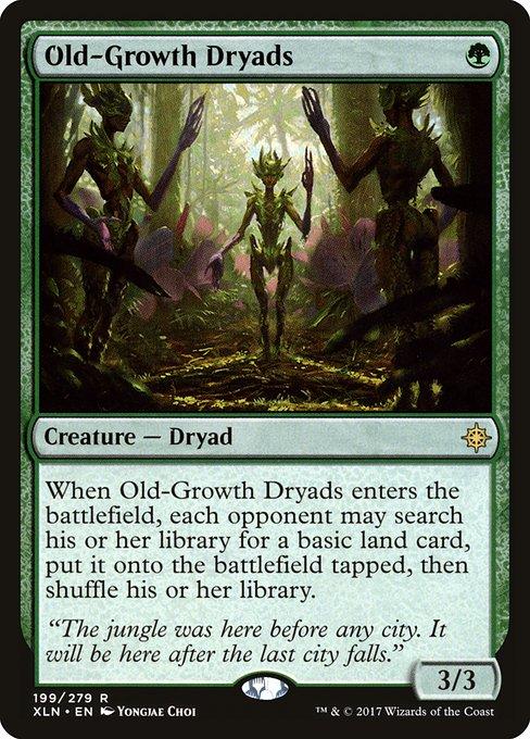 Old-Growth Dryads