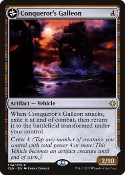 Conqueror's Galleon / Conqueror's Foothold