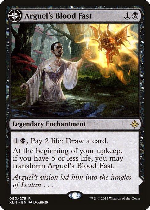 Arguel's Blood Fast / Temple of Aclazotz (front)