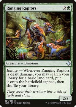 Ranging Raptors