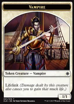 Vampire Token (White 1/1 Lifelink)