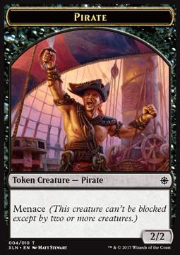 Pirate Token (Black 2/2)