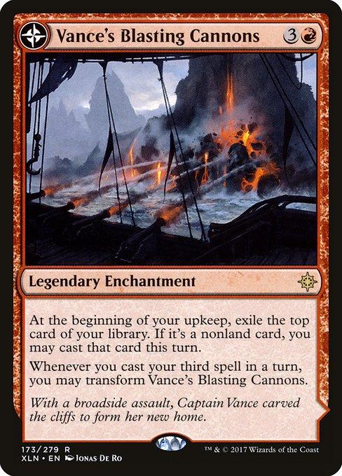 Vance's Blasting Cannons // Spitfire Bastion (front)