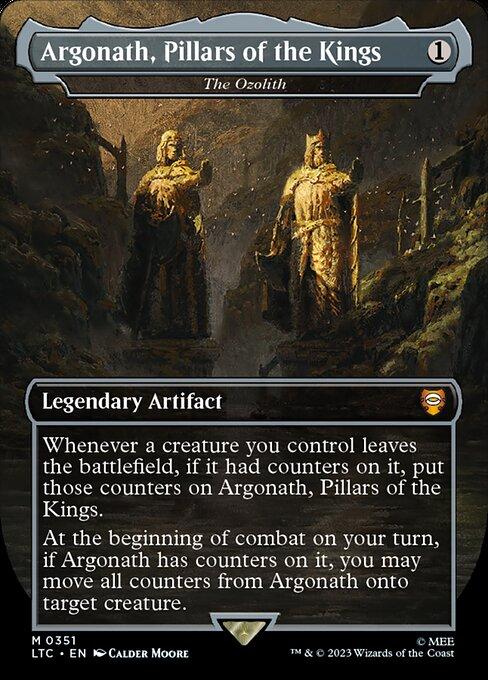 The Ozolith (V.1)