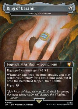 Sword of the Animist (V.1)