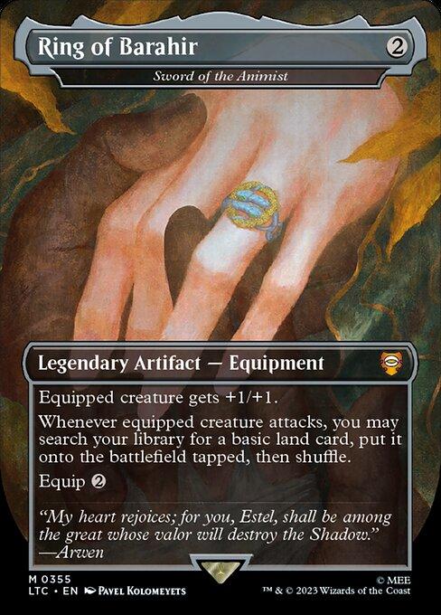 Sword of the Animist (V.1)