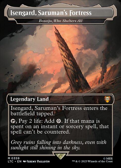 Boseiju, Who Shelters All (V.1)
