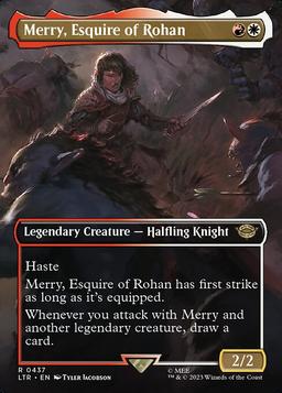 Merry, Esquire of Rohan (V.2)