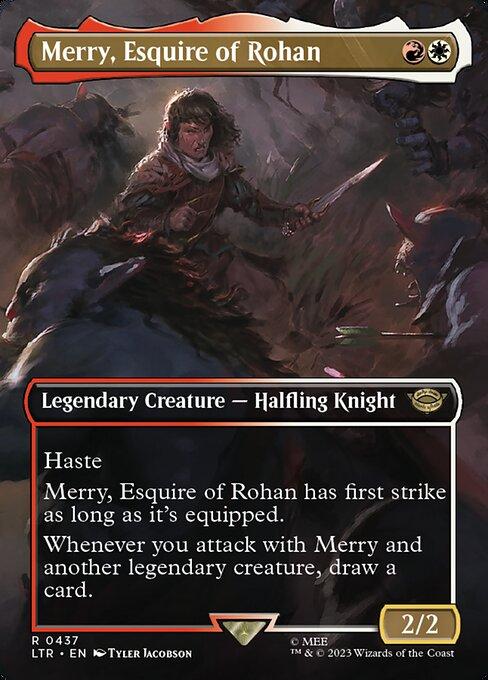 Merry, Esquire of Rohan (V.2)