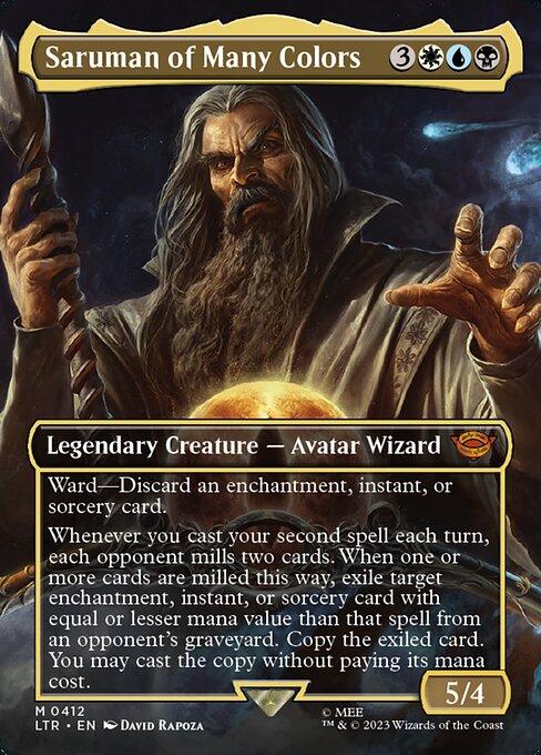 Saruman of Many Colors (V.2)