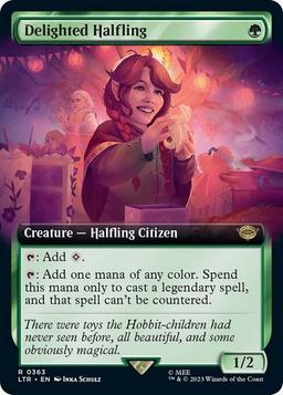 Delighted Halfling (V.1)
