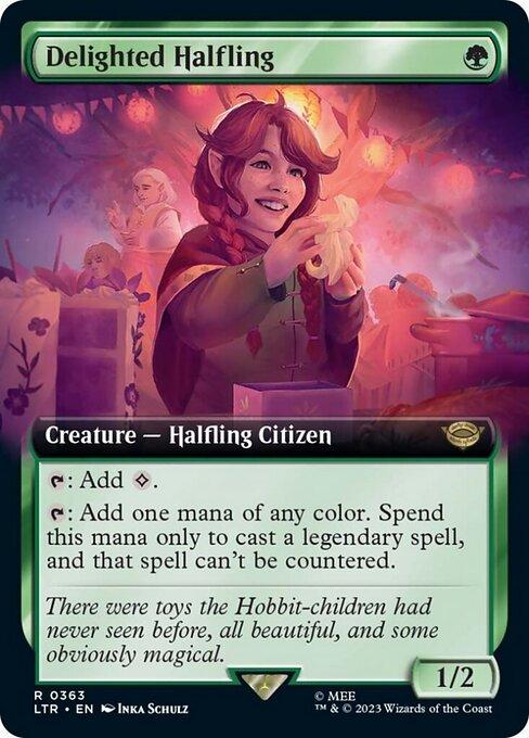 Delighted Halfling (V.1)