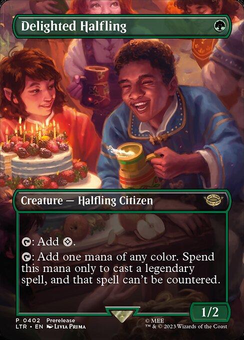 Delighted Halfling (V.2)