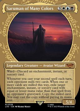 Saruman of Many Colors (V.1)