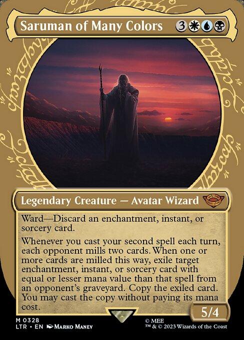 Saruman of Many Colors (V.1)