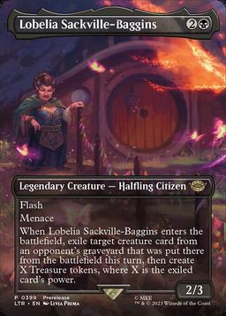 Lobelia Sackville-Baggins (V.2)