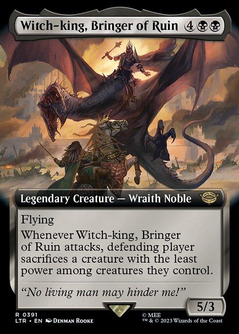 Witch-king, Bringer of Ruin (V.2)