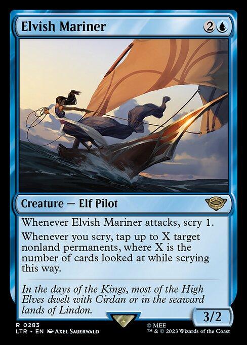 Elvish Mariner (V.1)
