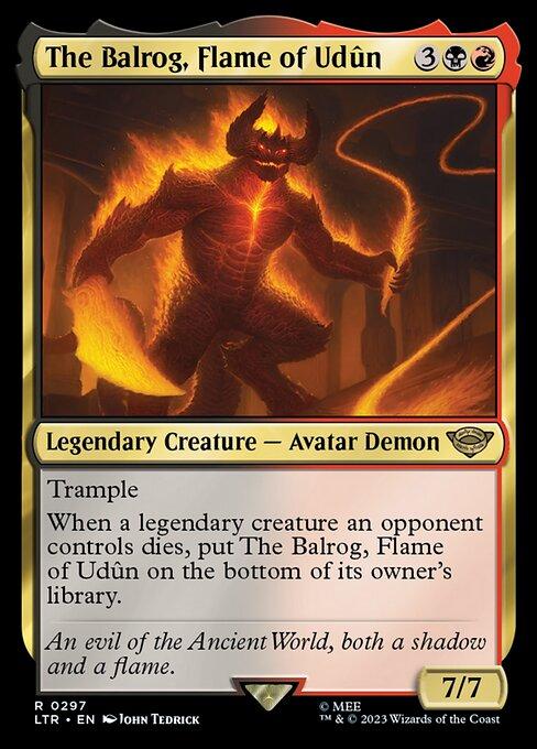 The Balrog, Flame of Udûn (V.1)