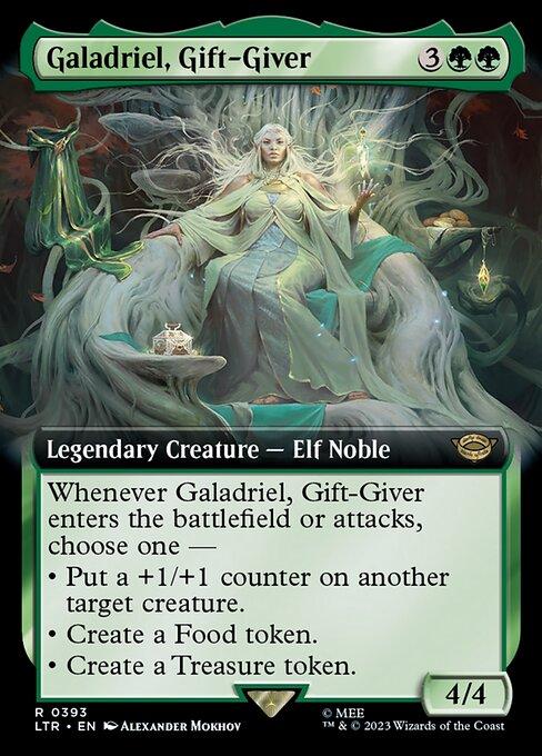 Galadriel, Gift-Giver (V.2)