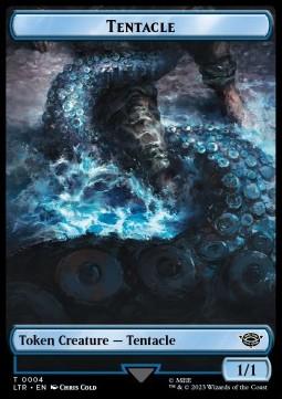 Tentacle Token (Blue 1/1)