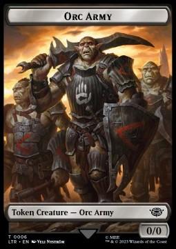 Orc Army Token (B 0/0) // Food Token (V.5)