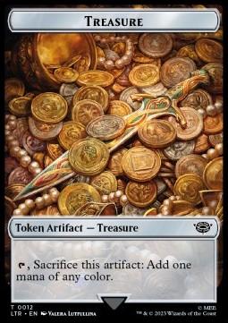 Treasure Token // Food Token (V.1)