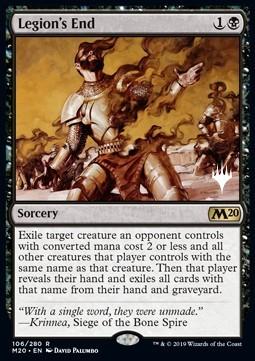 Legion's End (V.1)