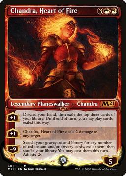 Chandra, Heart of Fire (V.2)