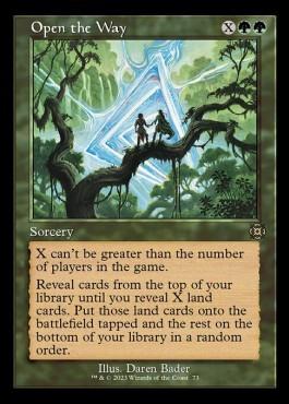 Open the Way (V.1)