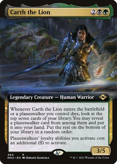 Carth the Lion (V.3)