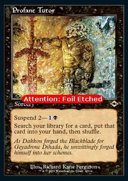 Profane Tutor (V.2)