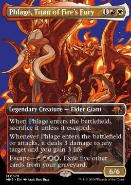 Phlage, Titan of Fire's Fury (V.1)