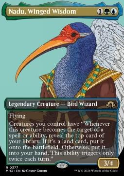 Nadu, Winged Wisdom (V.1)