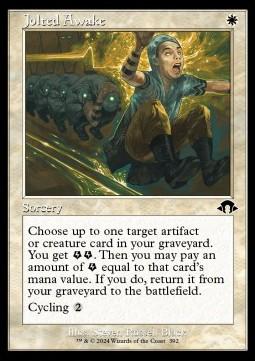 Jolted Awake (V.1)