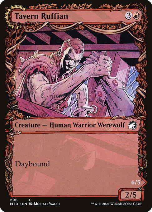Tavern Ruffian // Tavern Smasher (front)
